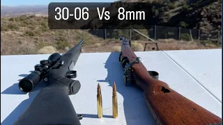 8mm Mauser vs 30-06 Howa