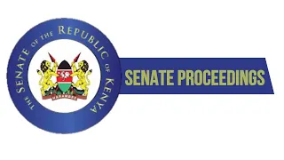 LIVE: Senate Proceedings (Morning Session) II 1st  December 2021 II  www.kbc.co.ke