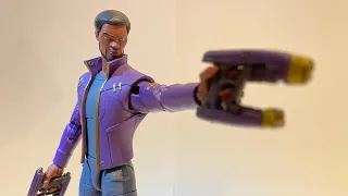 Marvel legends The Watcher baf wave Tchalla Star Lord action figure review (2021)