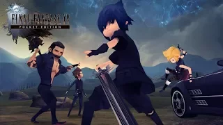 Final Fantasy XV Pocket Edition - Game announcement trailer