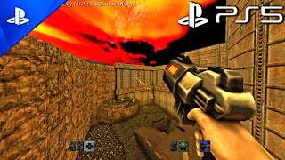 Quake 2 Remastered Multiplayer Gameplay (PS5)