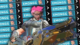 Absolutely DOMINATING on Zarya in Season 8!