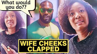 Husband Get's Proof His Wife's Cheeks Clapped By Another Man...She Tries To Deny It But FAILED