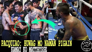 🇵🇭 PACQUIAO: PASENSYA NA KAILANGAN KITA IKNOCKOUT , PINAG RETIRO , HULING LABAN , MANNY VS MATTHYSSE