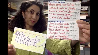 Dr. Sahar Joakim, What is a Miracle?