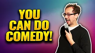 How to write your first 5-minute stand-up set, in under 5 minutes