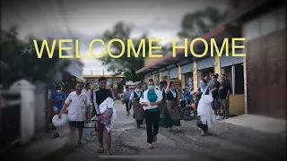 Welcome home after quarantine || nurses Yeshi Choedon la || Dekyiling settlement || Tibetan Vlogger