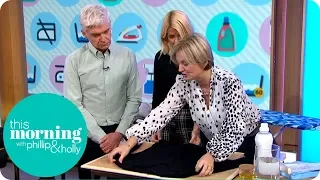 Alice Beer's DIY Dry Cleaning Tips | This Morning