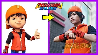 BoBoiBoy Galaxy IN REAL LIFE 💥 All Characters | What IF