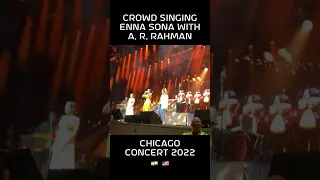 Enna Sona Amazing Version by A. R. Rahman | Crowd Singing Along #shorts