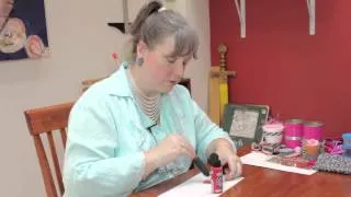 Tips on Painting Cardboard to Prevent Curling : Jewelry & Other Cool Crafts