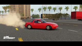 CarX street | Gameplay | More power | Mazda Mx5 | [1080ꜰʜᴅ60ᶠᵖˢ]