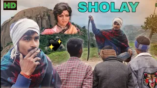 Sholay Full Movie 1080p | Sholay Film | Sholay Picture | Dharmendra, Amitabh, Hema | Facts & Review