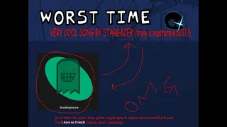 FNF: Indie Cross | Bad Time / Worst Time Recreation (Remix by Stargazer)