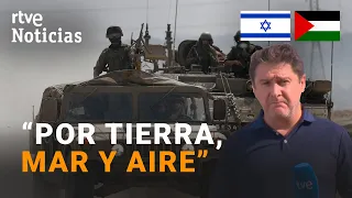 ISRAEL-GAZA: TROPAS esperan la ORDEN de NETANYAHU, que promete "BORRAR" a HAMÁS de la FRANJA | RTVE