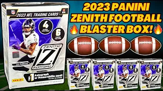 *NEW RELEASE!🚨 2023 ZENITH FOOTBALL BLASTER BOX REVIEW!🏈 SUCH A FUN PRODUCT!🔥