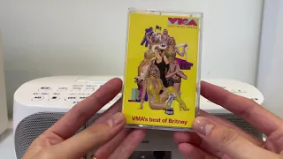 [Unboxing] Britney Spears - VMA’s best of Britney (Limited Edition Yellow Cassette)