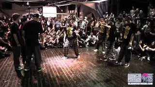 Showdown L.A. 4 x K.O.D . U.S.A POPPING Final Battle