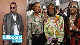 Migos Reportedly Involved in Heated Confrontation With Chris Brown at BET Awards | Billboard News