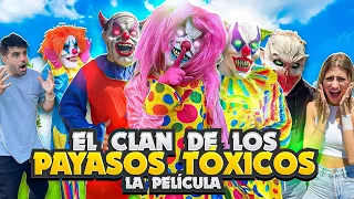 EL CLAN de LOS PAYASOS TÓXICOS #1 * LA PELÍCULA *