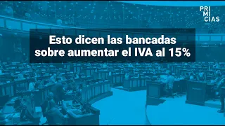 Propuesta de Noboa para subir el IVA al 15% no encuentra apoyo en la Asamblea
