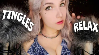 😴✨ASMR Plyam + Whispers + Fluffy Mic = RELAX & TINGLES