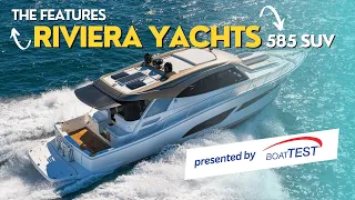 Riviera 585 SUV (2023) Features Video | BoatTEST