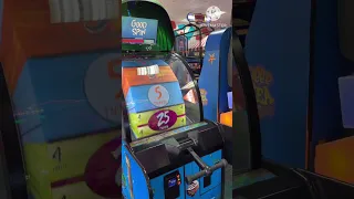 Chuck E Cheese jackpots #arcade #arcadegames #newvideo #bigwin #jackpot #shorts #chuckecheese