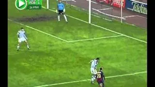 Real Sosiedad   Barcelona 02 11 2003 highlights, goals, tricks, skills