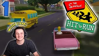 The Simpsons: Hit & Run - Episode 1 | GTA for Kids!