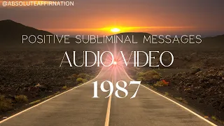 EXTREMELY POWERFUL | DICK STUPHEN - Video Hypnosis/Subliminals: Healing Acceleration (1987 Vintage)