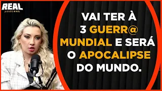 CHALINE GRAZIK ( VIDENTE DAS ESTRELAS)- VEM AI A 3 GUERRA MUNDIAL!@RealPodcastOficial​