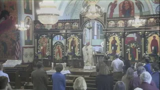 April 28, 2024, Divine Liturgy, Saint Ann Byzantine Catholic Church