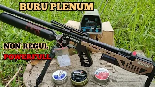 TEST SPEED BURU PLENUM NON REGUL || POWERFULL