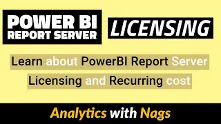 Power BI Report Server Licensing