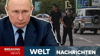 UKRAINE-KRIEG: Bombenanschlag in Moskau! "Neue Seite des Widerstands gegen Putin" | WELT Newsstream