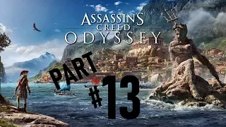 Assassins creed odyssey|Assassins creed Одиссея #13 Волк из Спарты два варианта (60FPS PS4)