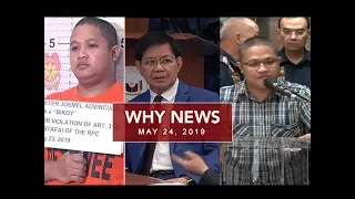 UNTV: Why News (May 24, 2019)