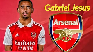 Gabriel Jesus •Welcome to Arsenal 🔴⚪ 2022•Insane GOALs & Skills