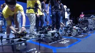 Chinese Students Win 200K with Bullet-Firing Robot