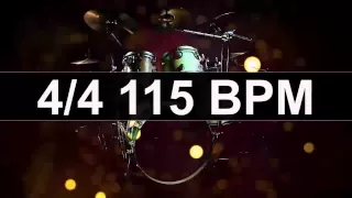 🔴 Drums Metronome 115 BPM