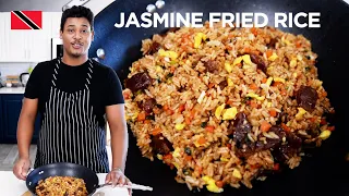 Mom's Flavorful Jasmine Fried Rice Recipe by Chef Shaun 🇹🇹 Foodie Nation