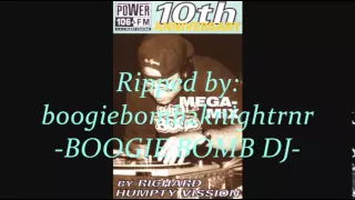 Richard Humpty Vission - L.A.'s Power106FM 10th year Megamix 1986-1992 1of3 (BoogieBombDJ'sEdit)