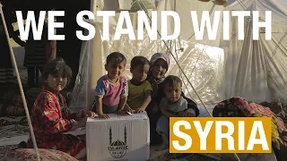 Syria Crisis - We Stand With Syria