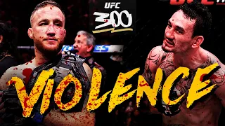 UFC 300 Justin Gaethje vs Max Holloway