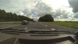 Renault 9 F7R Turbo vs 911 (1080p)