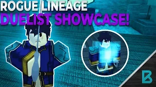 ULTRA SPY / RAPIER SHOWCASE! | Rogue Lineage | ROBLOX