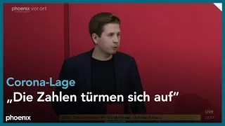 Statement von Kevin Kühnert nach SPD-Präsidium
