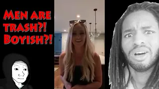 Tomi Lahren, Right Wing Feminist Conservative, Says Men Are "Trash" and "Boyish" [Morpheus Reaction]