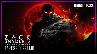 Justice League Snyder Cut (2021) Darkseid Promo Teaser | HBO Max